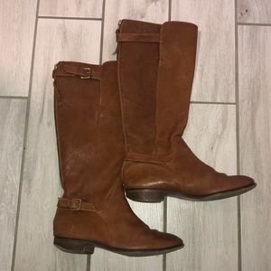J Crew Riding Boots Size 8.5